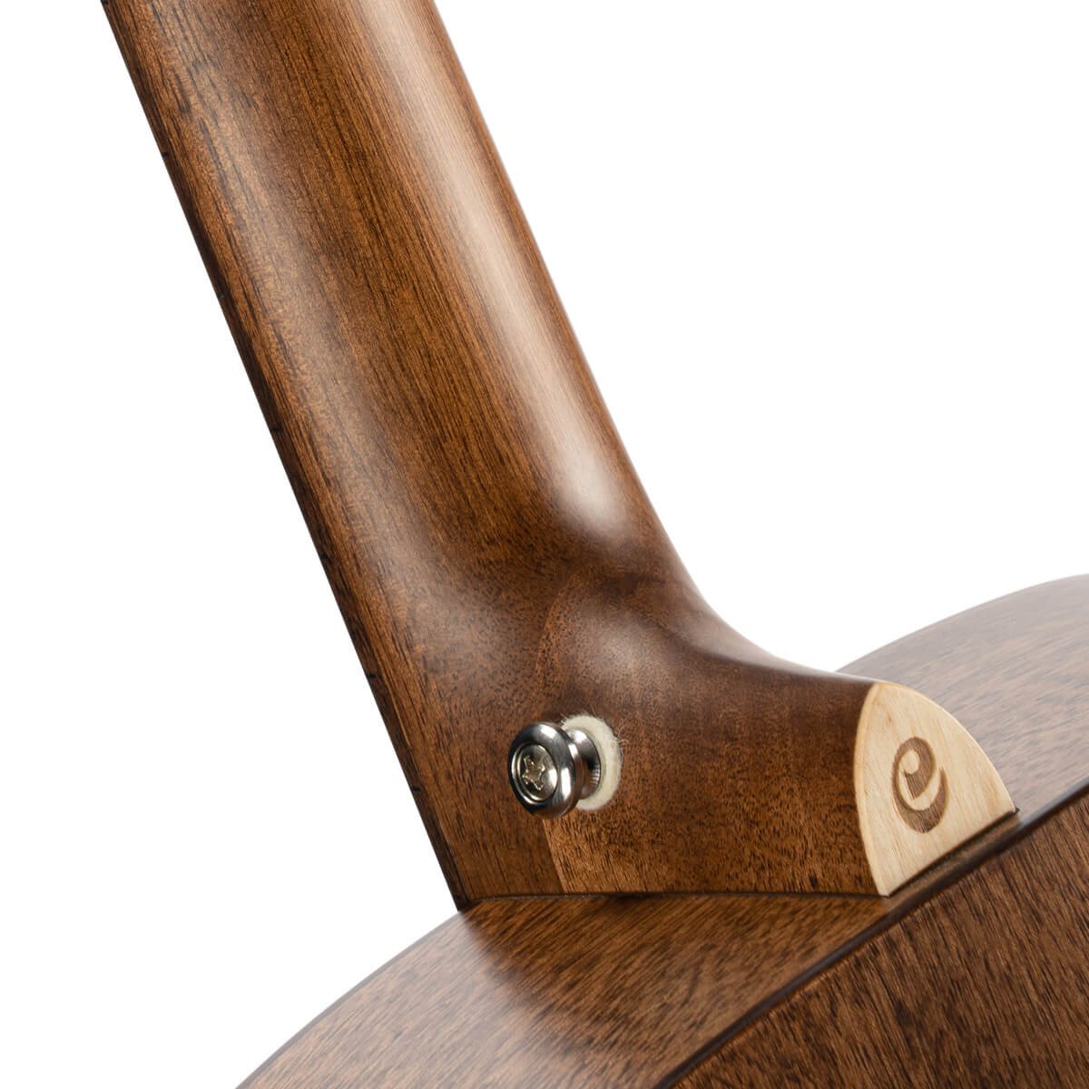 Đàn guitar acoustic Cort L450C màu Natural Satin – cận gót cần nối thân đàn