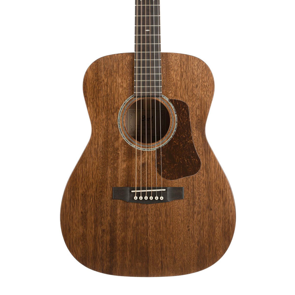 Đàn guitar acoustic Cort L450C màu Natural Satin – cận thùng đàn mặt trước