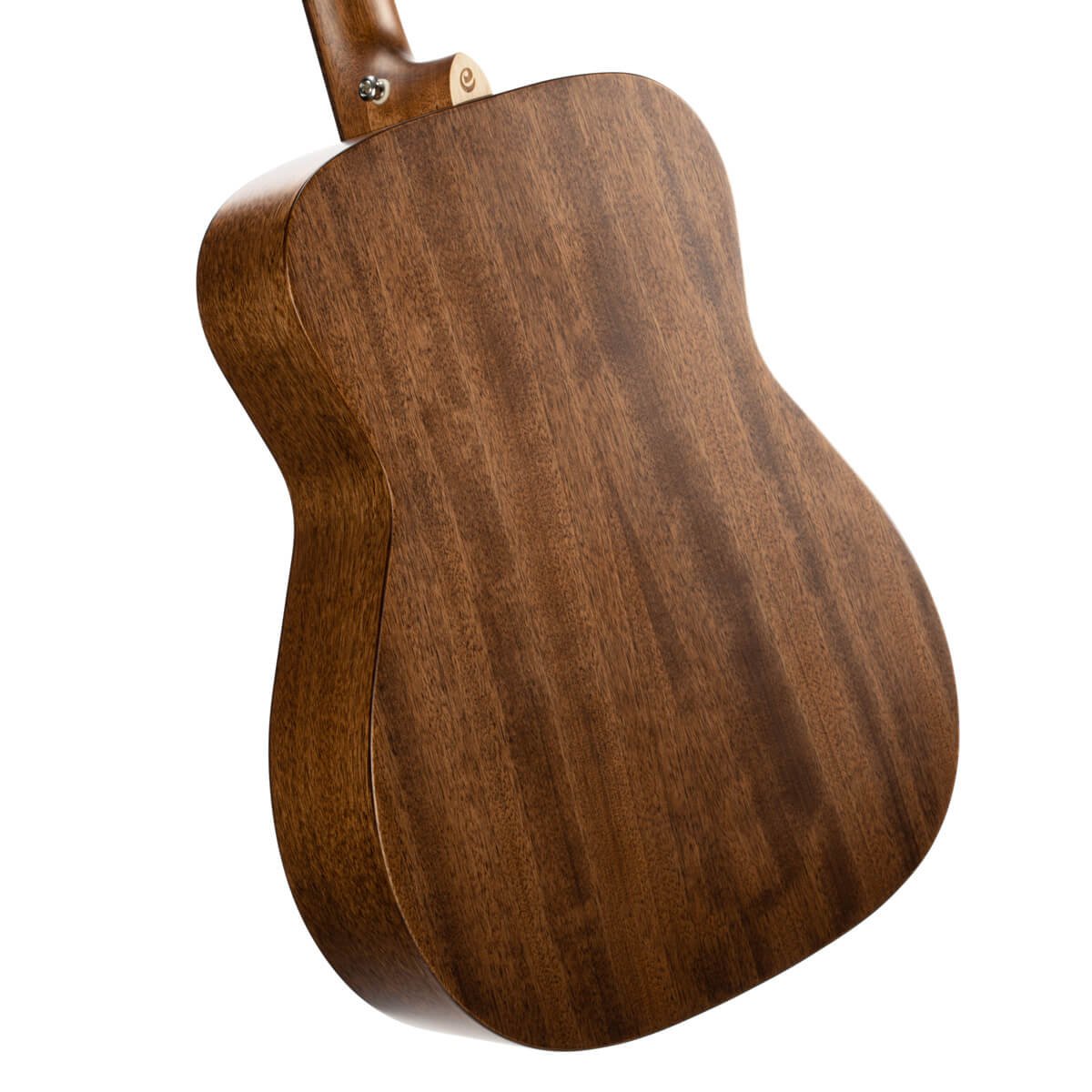 Đàn guitar acoustic Cort L450C màu Natural Satin – cận vân gỗ mặt lưng