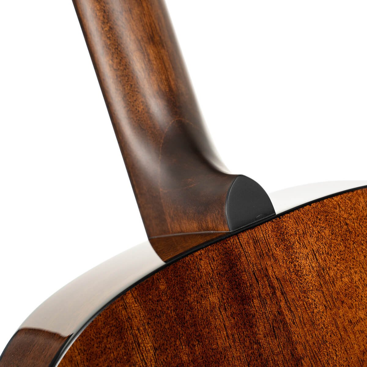 Đàn guitar acoustic Cort L60 màu Natural Gloss – cận gót cần nối thân đàn