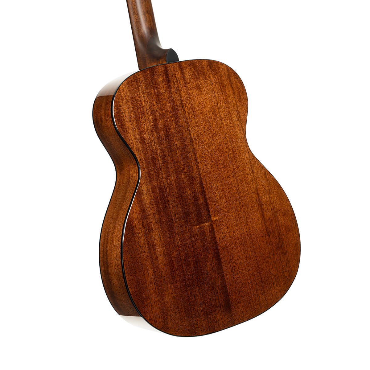 Đàn guitar acoustic Cort L60 màu Natural Gloss – cận vân gỗ mặt lưng
