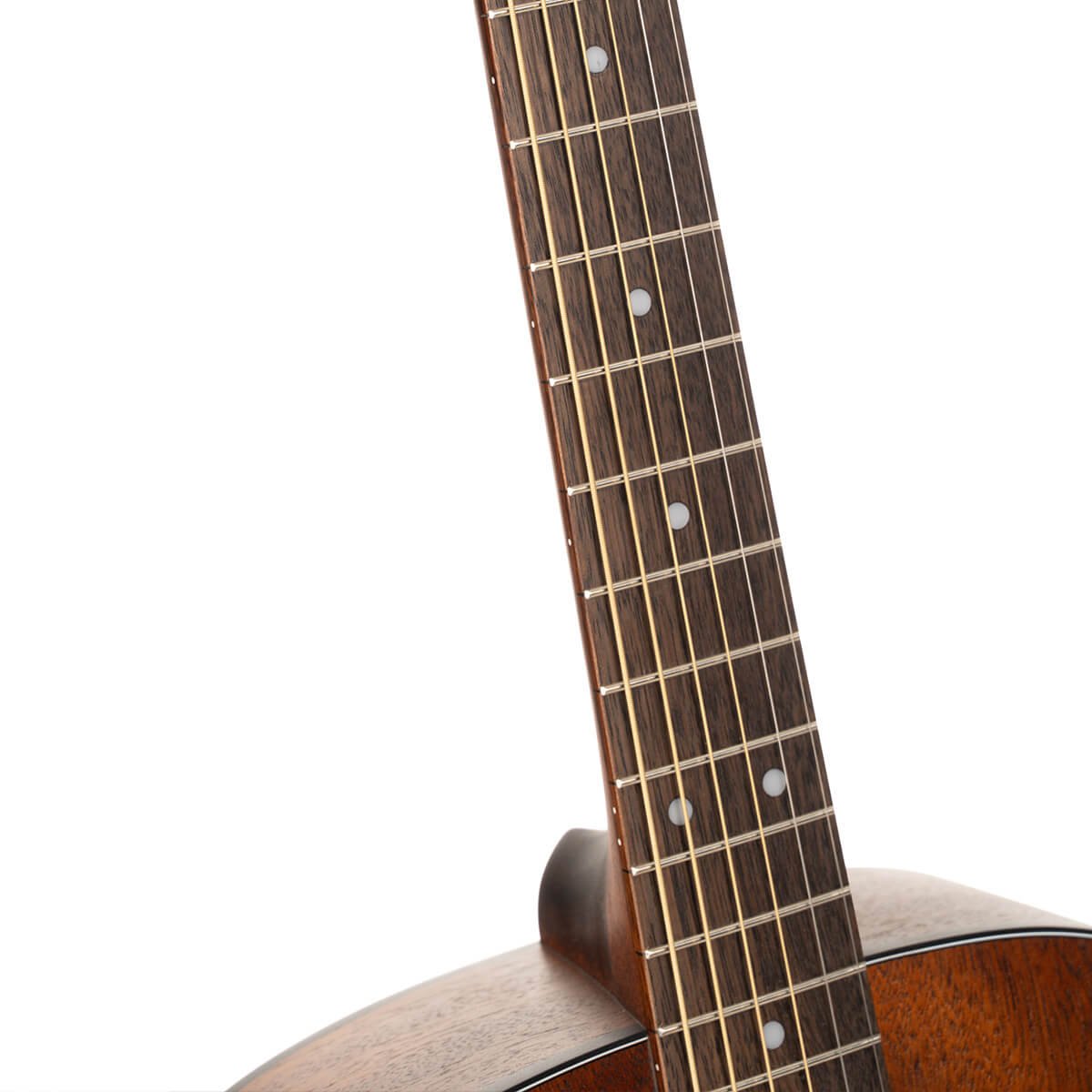 Đàn guitar acoustic Cort L60M màu Open Pore – cận cần đàn và mặt phím