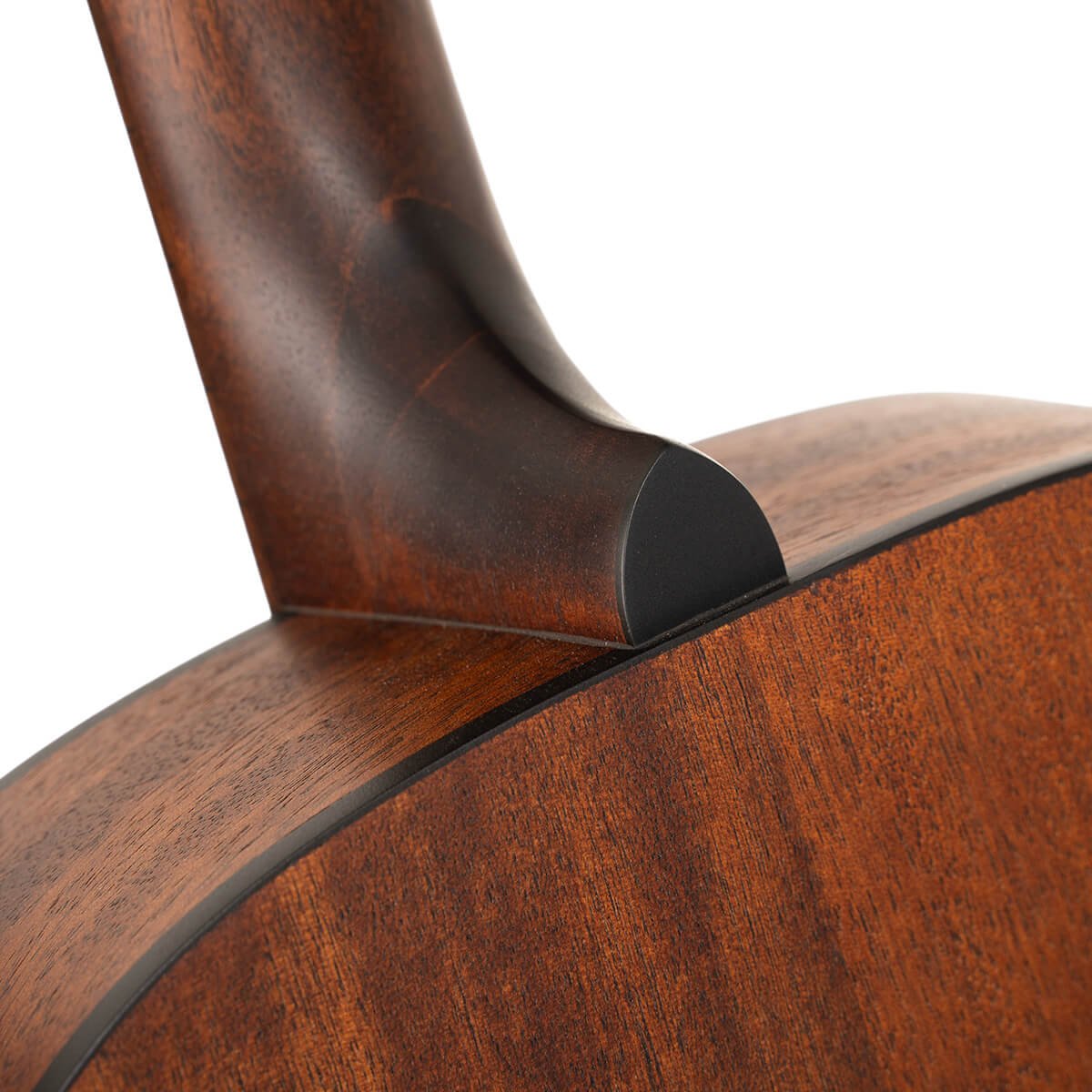 Đàn guitar acoustic Cort L60M màu Open Pore – cận gót cần nối thân đàn