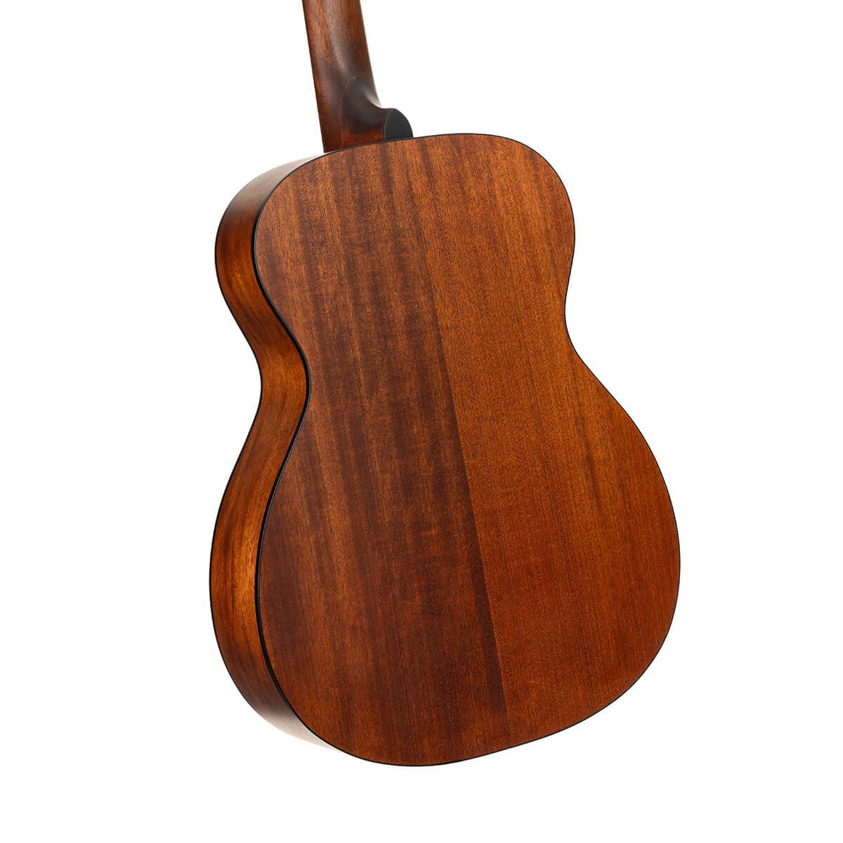 Đàn guitar acoustic Cort L60M màu Open Pore – cận vân gỗ mặt lưng