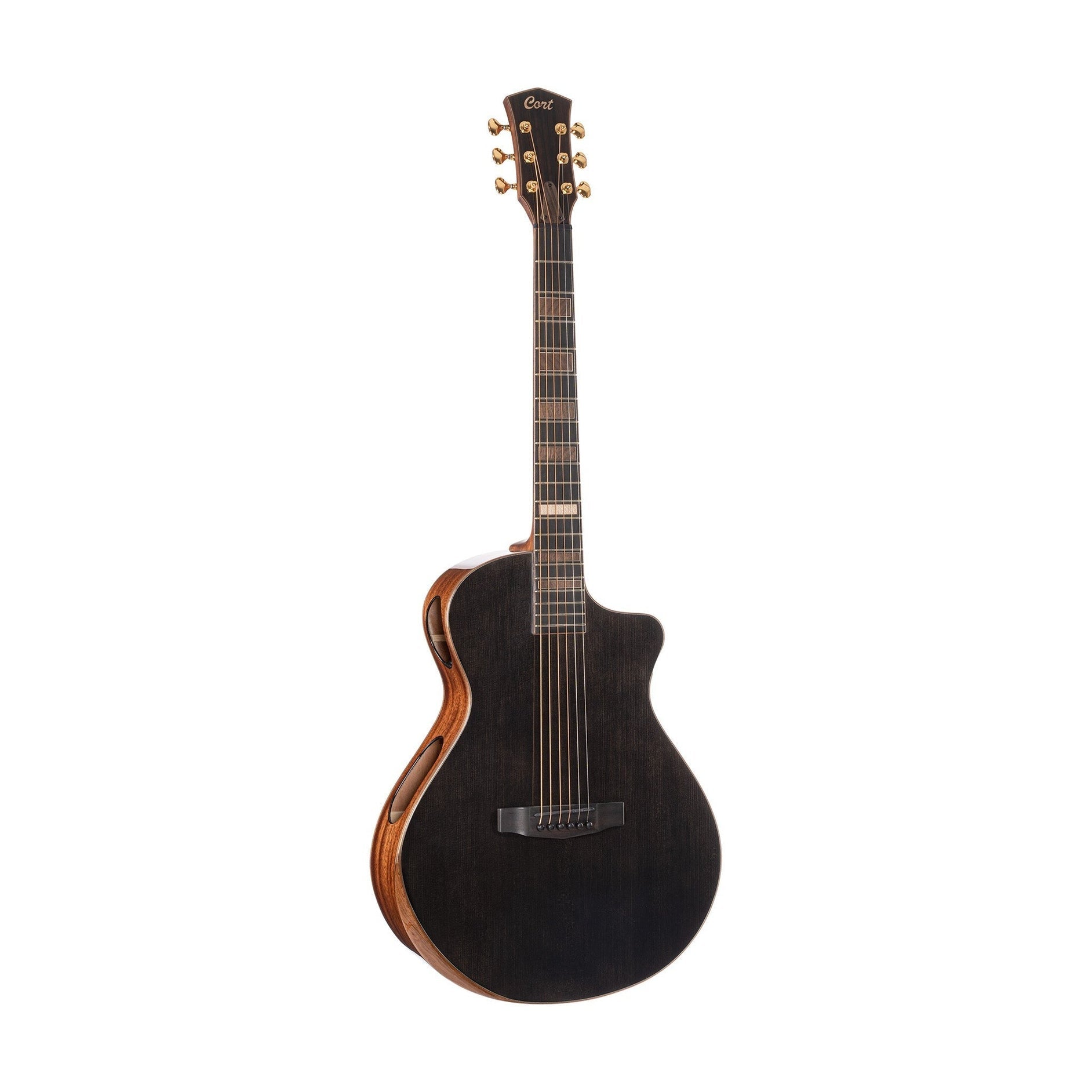Đàn Guitar Acoustic Cort Modern Black