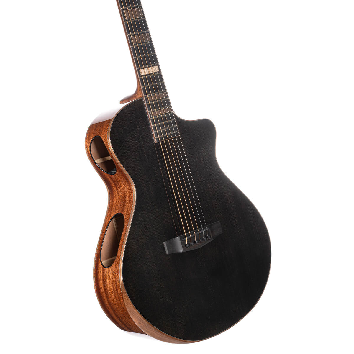 Đàn Guitar Acoustic Cort Modern Black