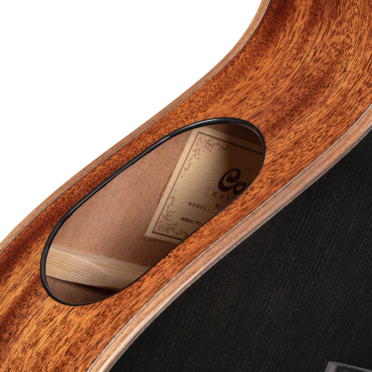 Đàn Guitar Acoustic Cort Modern Black