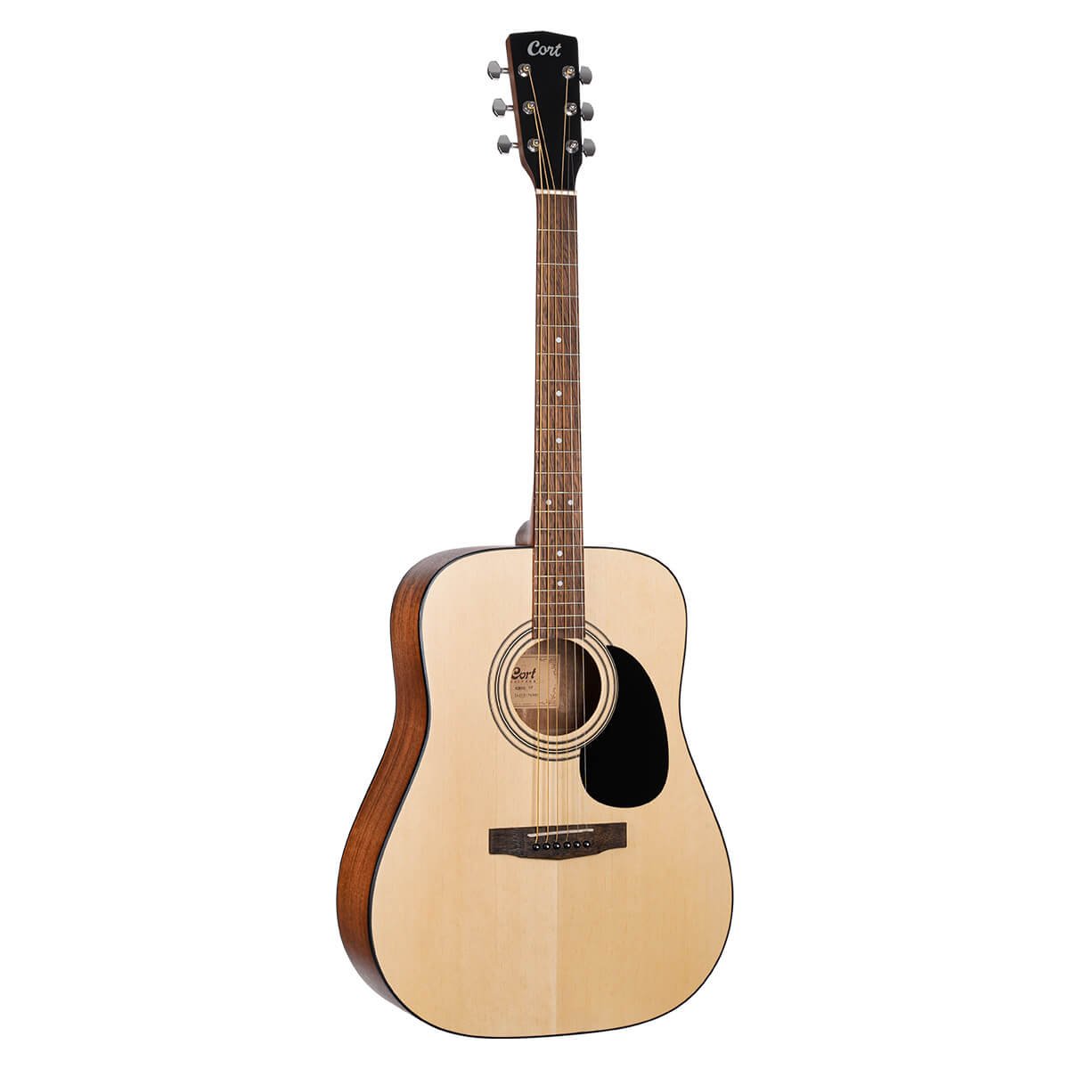 Đàn guitar acoustic Cort Trailblazer Pack màu Open Pore – mặt trước toàn thân