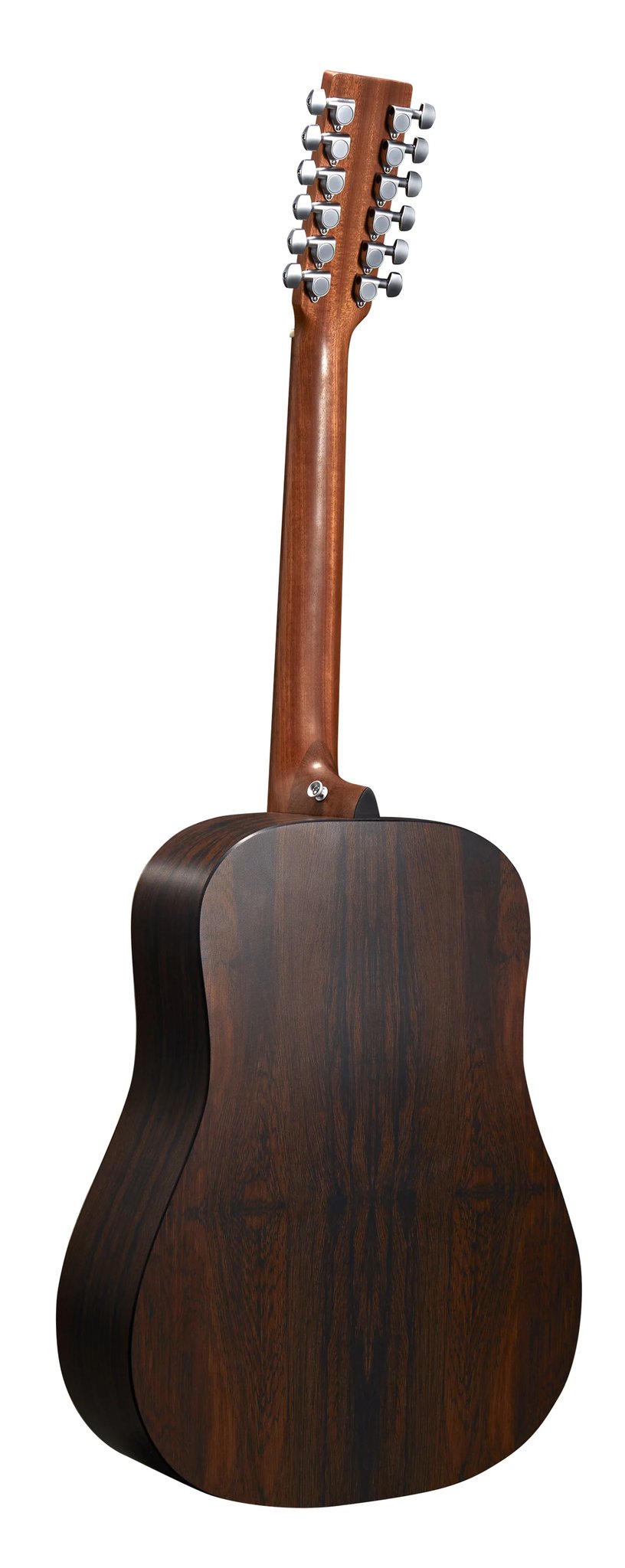 Đàn guitar acoustic điện 12 dây Martin D-X2E Brazilian 12-String màu Brazilian Rosewood – mặt lưng toàn thân