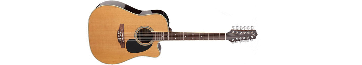 Đàn guitar acoustic điện 12 dây Takamine EF400SC-TT màu Natural sơn bóng – ảnh chính hãng chụp nằm ngang