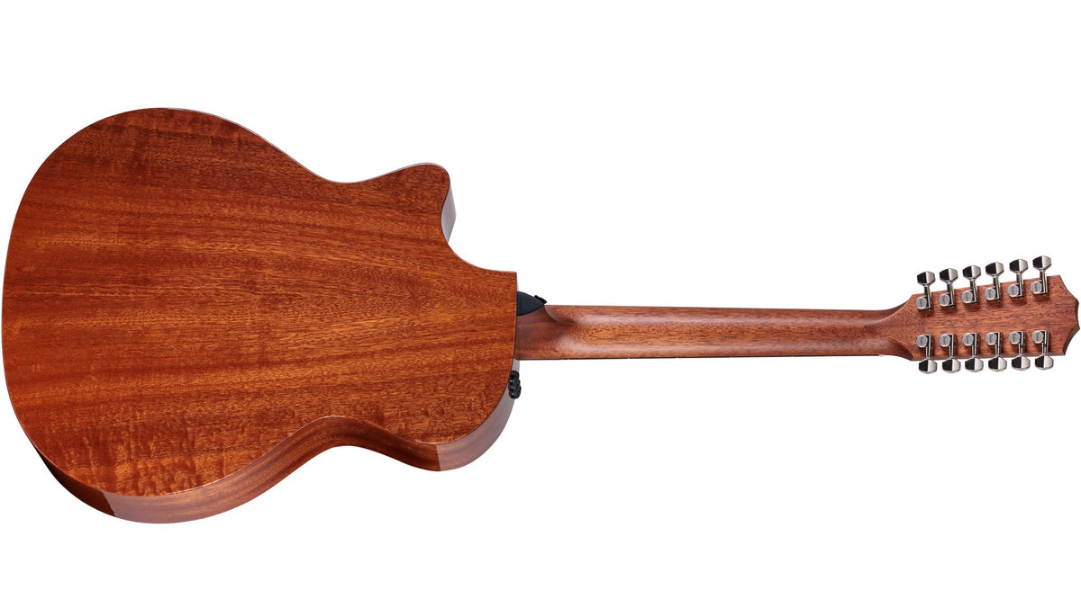 Đàn guitar acoustic điện 12 dây Taylor 354ce Studio Special Edition màu Honey Sunburst – mặt lưng toàn thân