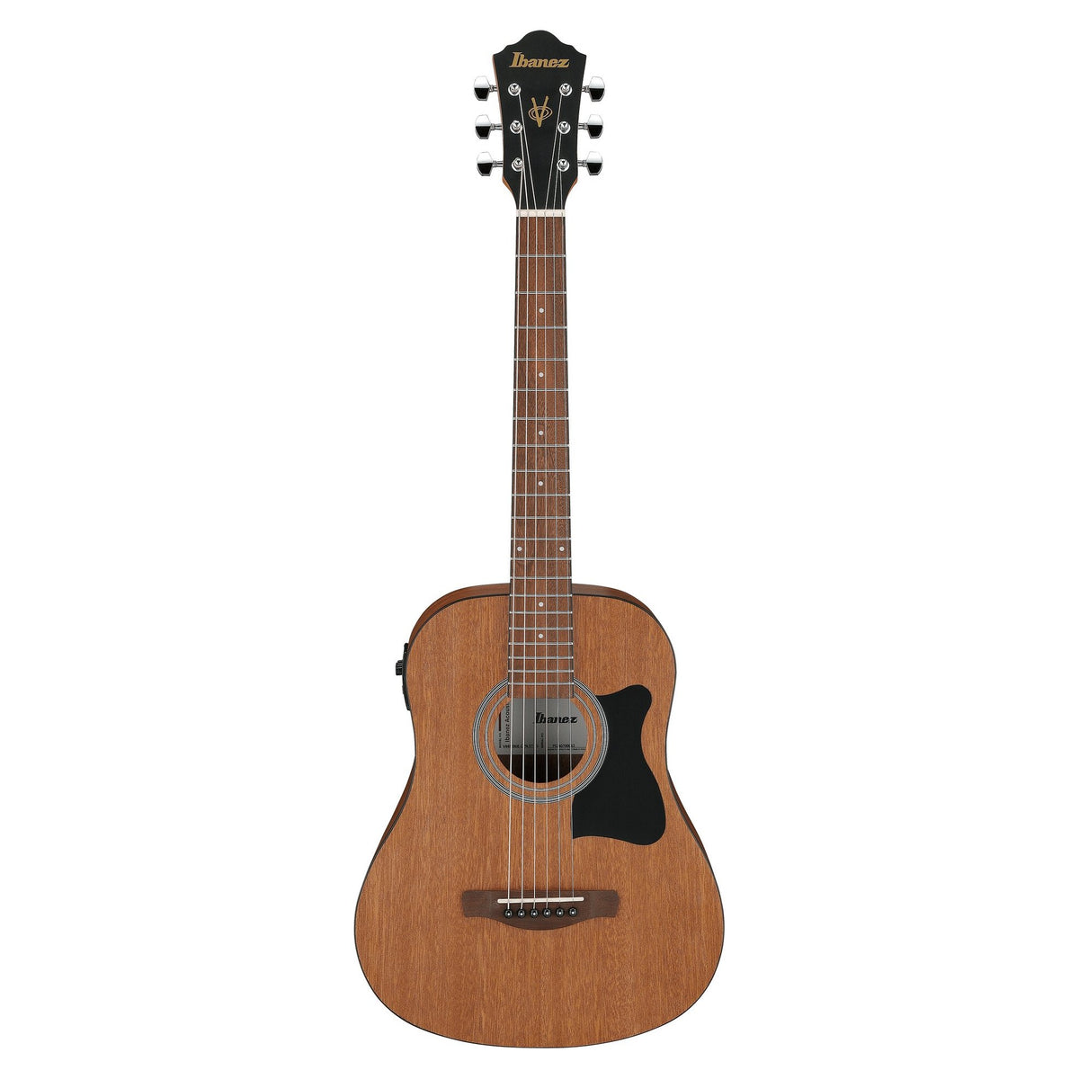 Đàn guitar acoustic điện 3/4 Ibanez V44MINIE màu Open Pore Natural – ảnh chính hãng toàn thân