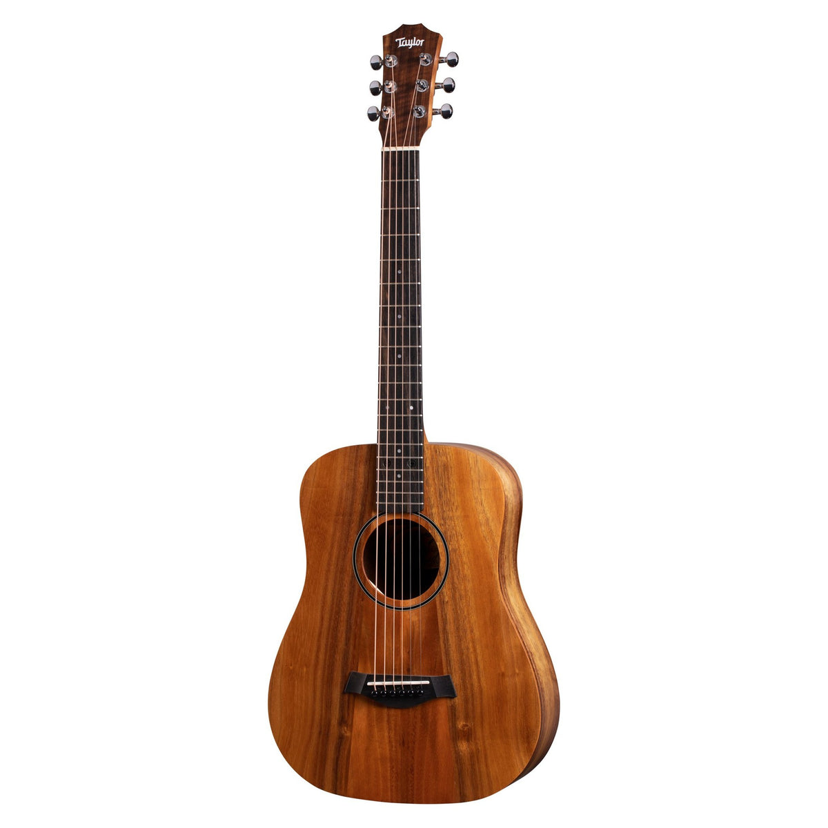 Đàn guitar acoustic điện Baby Taylor BTe Koa màu Natural – mặt trước toàn thân