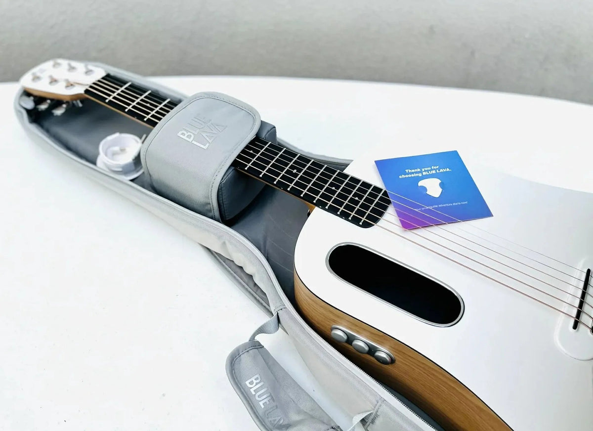 Đàn guitar acoustic điện Blue Lava Original EQ FreeBoost – ảnh chụp thực tế (góc 3)