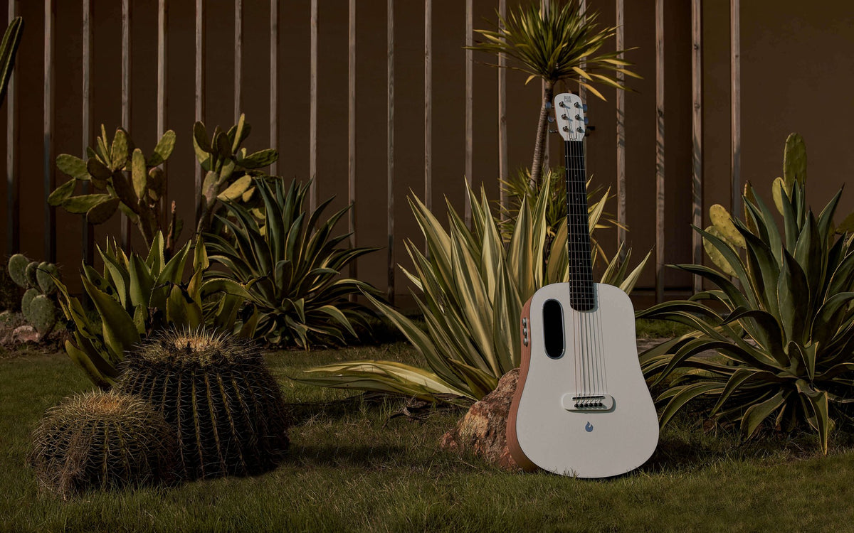 Đàn guitar acoustic Blue Lava Original – ảnh chụp thực tế (góc 3)