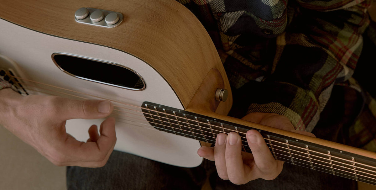 Đàn guitar acoustic điện Blue Lava Original EQ FreeBoost – ảnh người chơi thực tế