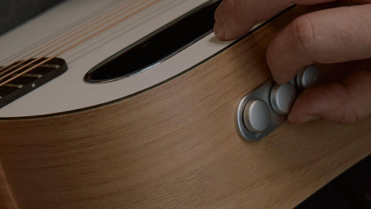 Đàn guitar acoustic điện Blue Lava Original EQ FreeBoost – cận bộ EQ / pickup