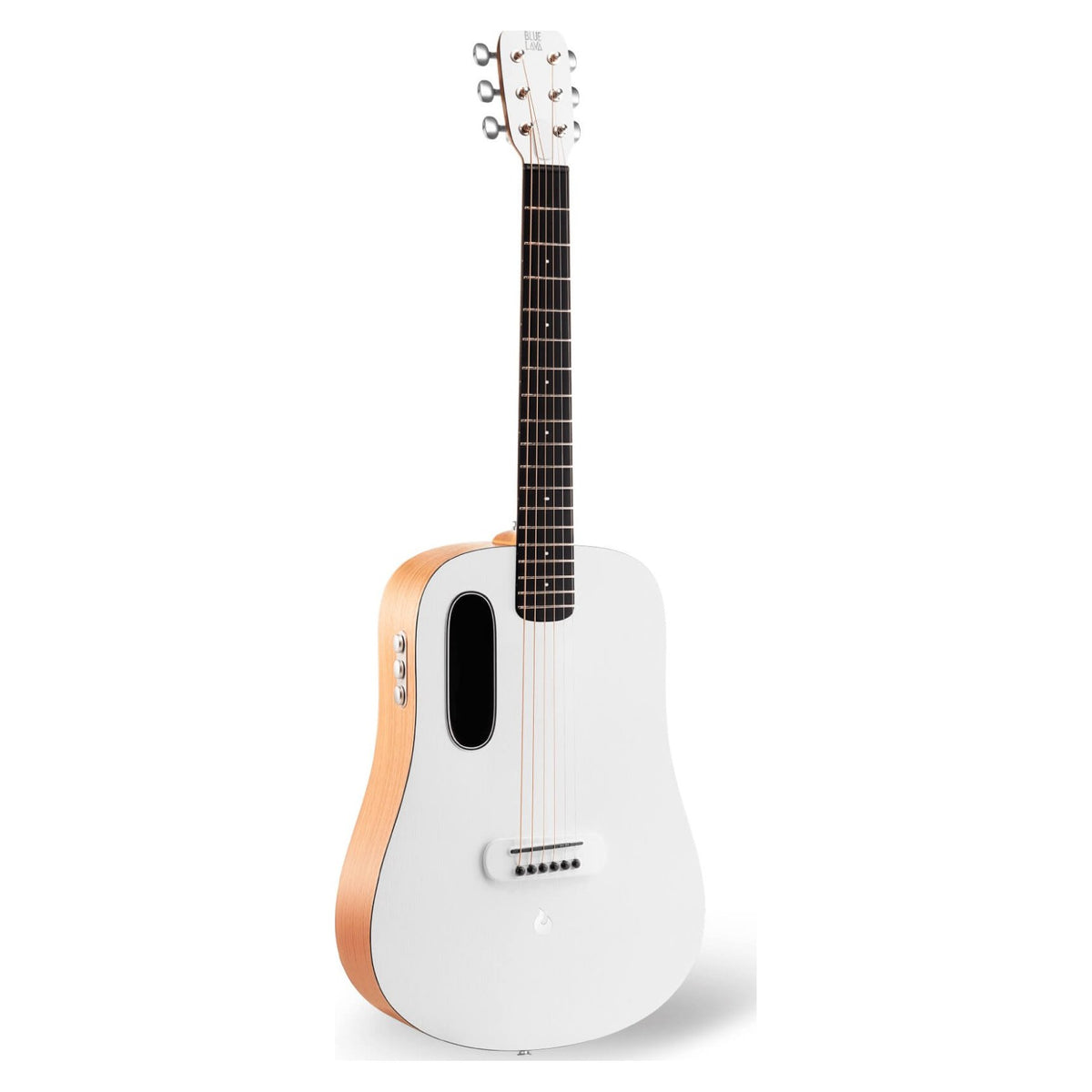 Đàn guitar acoustic Blue Lava Original – mặt trước toàn thân (góc 2)