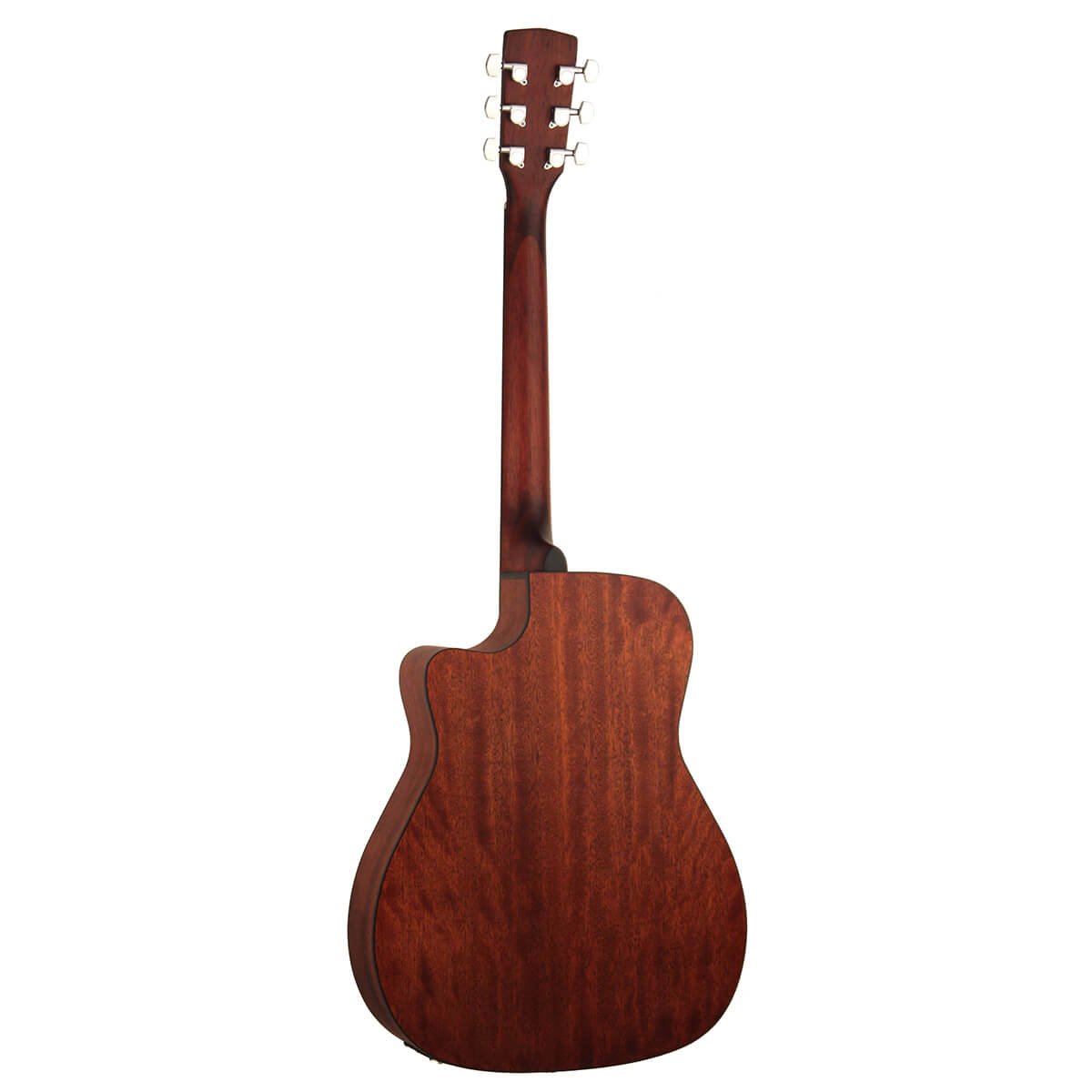 Đàn guitar acoustic điện Cort AF515CE màu Open Pore – mặt lưng toàn thân