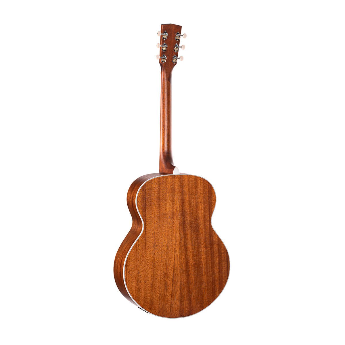Đàn guitar acoustic điện Cort CJ Retro màu Vintage Sunburst Matte – mặt lưng toàn thân