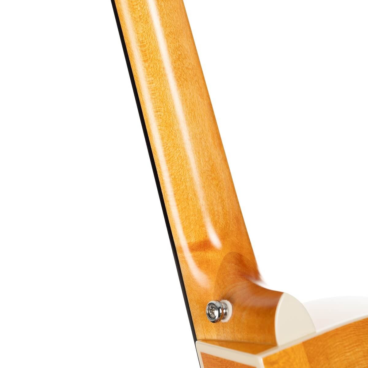 Đàn guitar acoustic điện Cort Core-OC Maple màu Brown Burst Top Semi Gloss – cận gót cần nối thân đàn