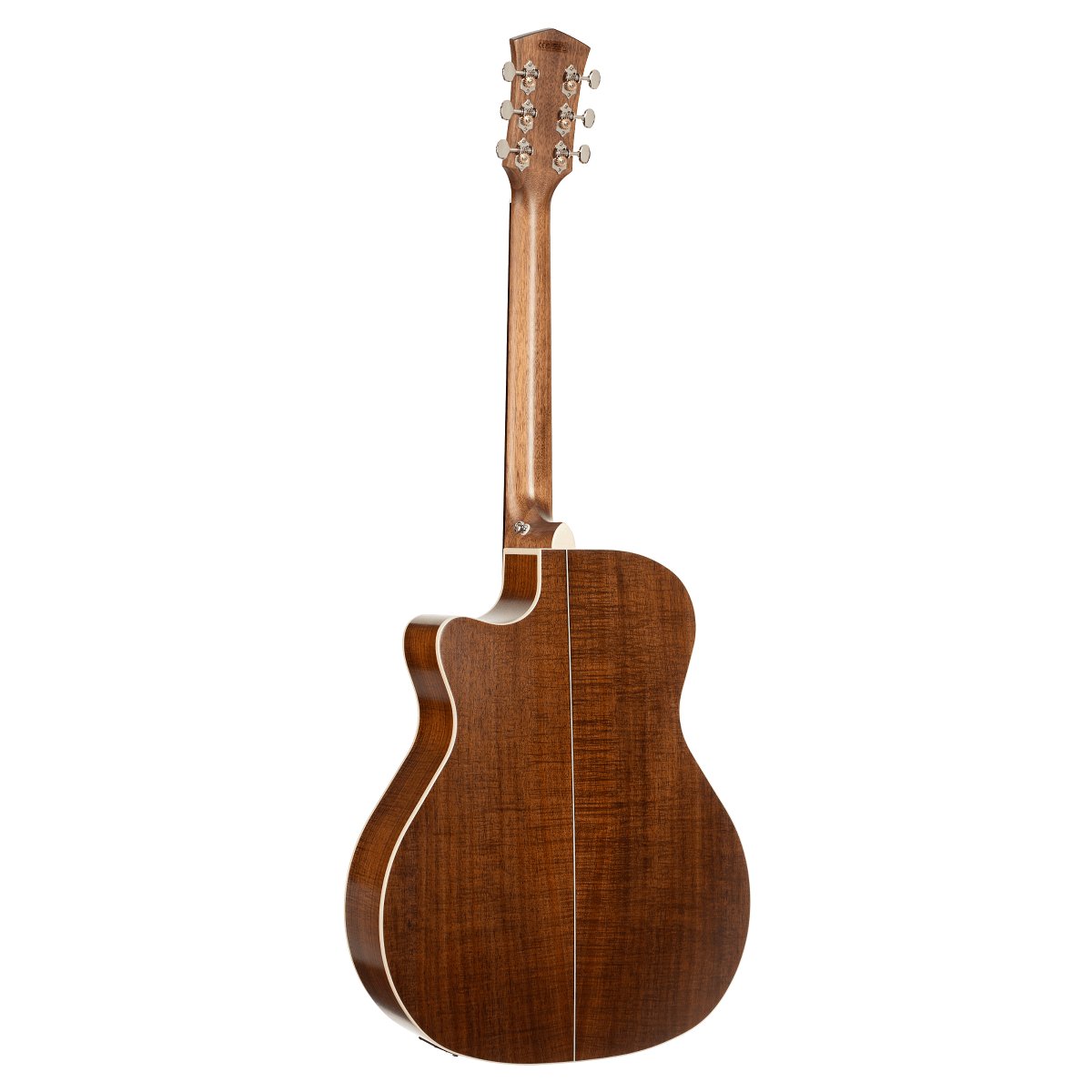 Đàn guitar acoustic điện Cort Essence-GA4 Special màu Brown Burst Semi Gloss – mặt lưng toàn thân