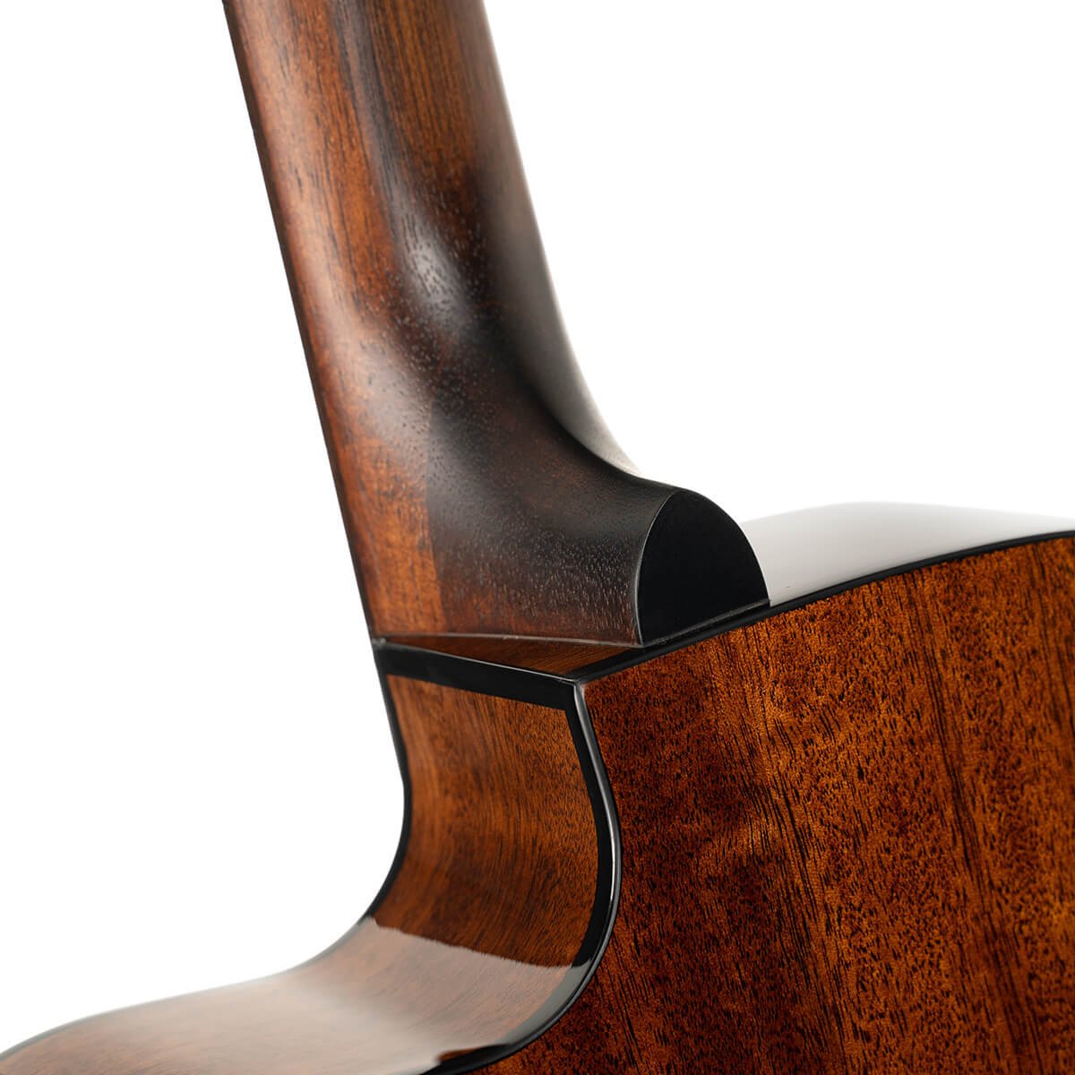 Đàn guitar acoustic điện Cort L60CE màu Natural Gloss – cận gót cần nối thân đàn