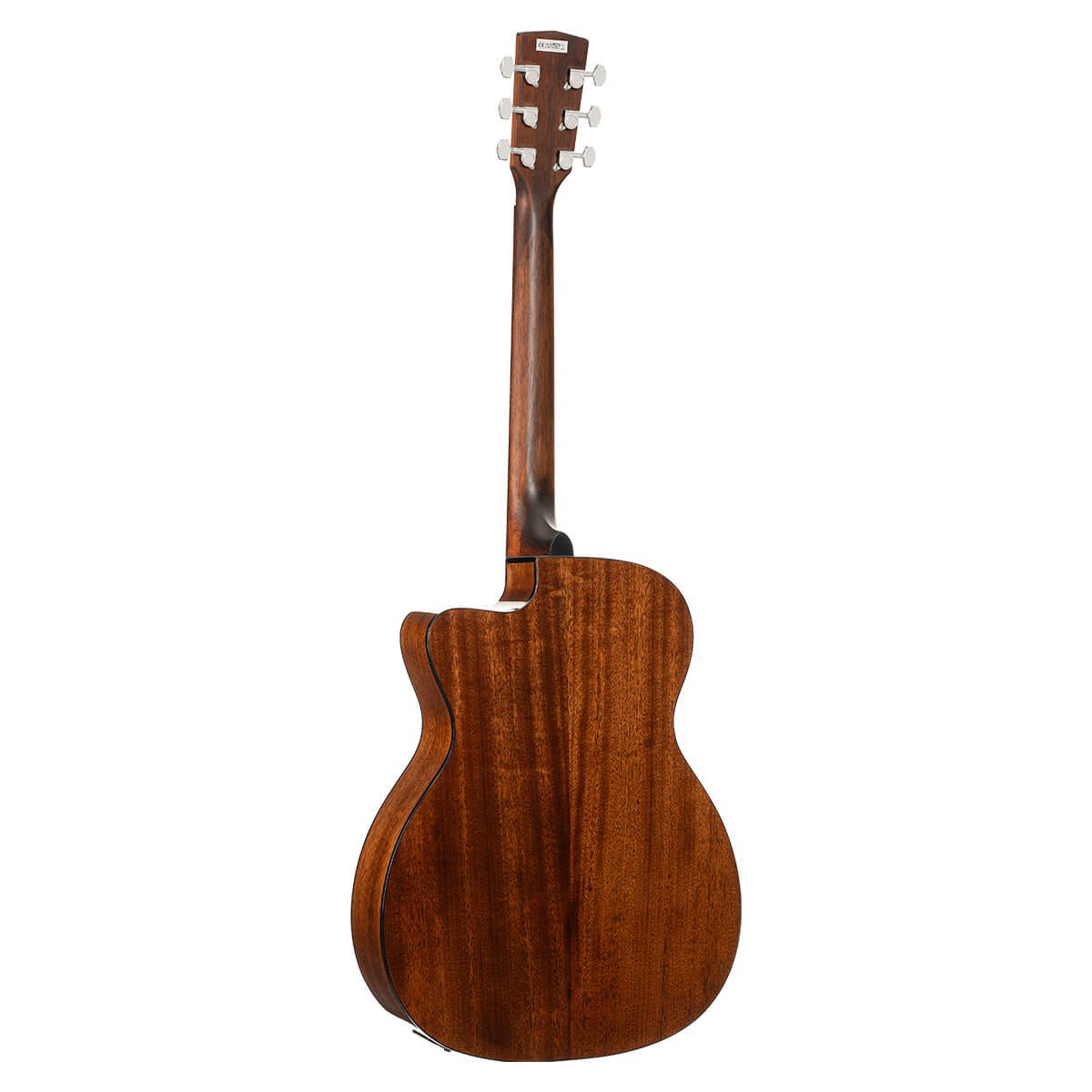 Đàn guitar acoustic điện Cort L60CE màu Natural Gloss – mặt lưng toàn thân