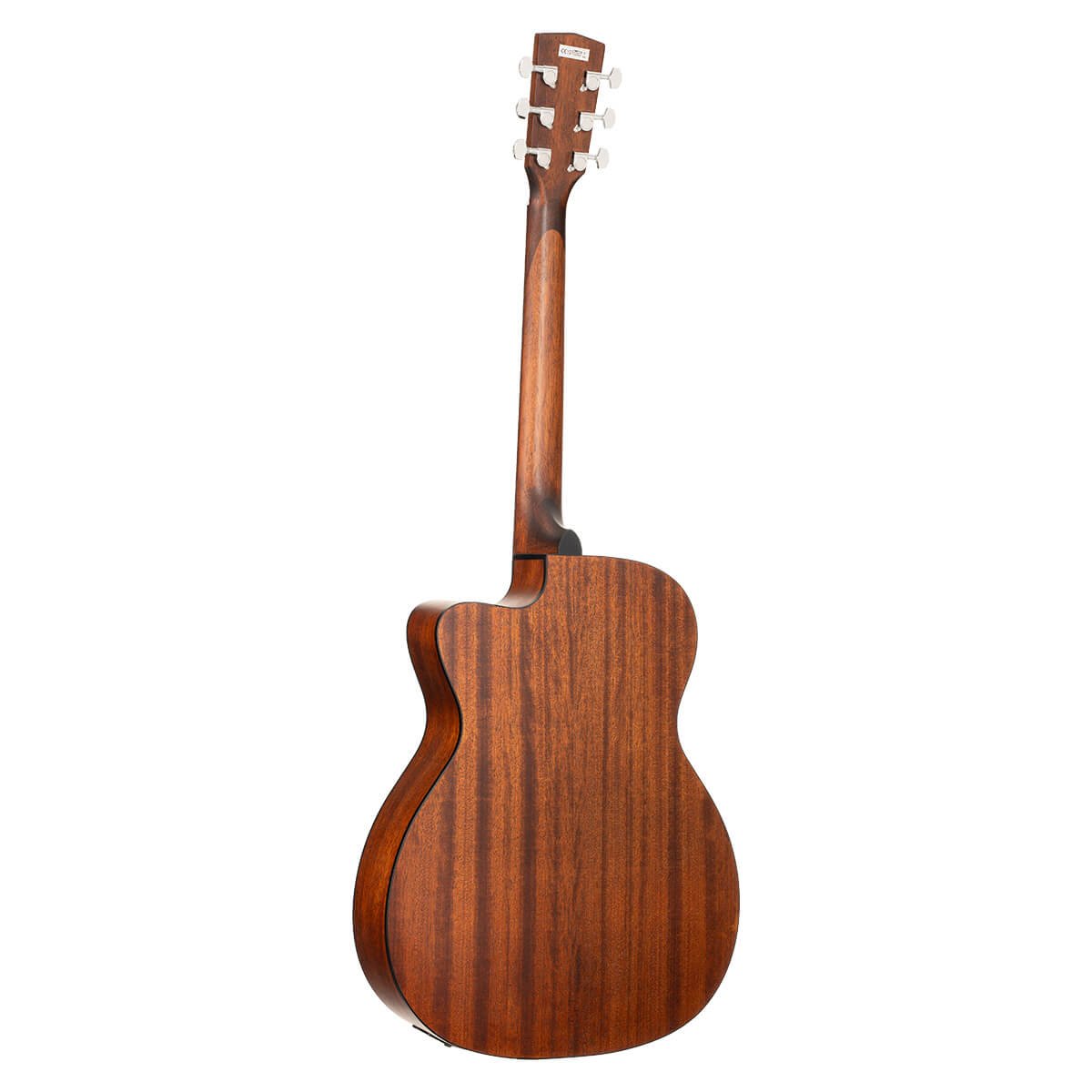 Đàn guitar acoustic điện Cort L60MCE màu Open Pore – mặt lưng toàn thân
