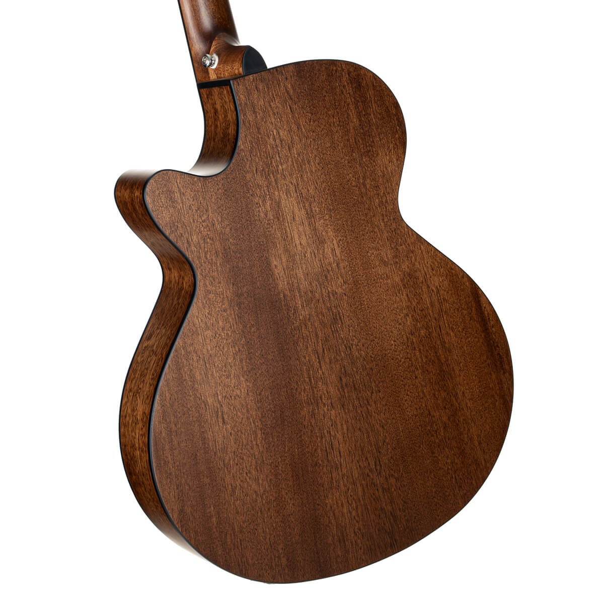 Đàn guitar acoustic điện Cort SFX-E màu 3 Tone Satin Sunburst – cận vân gỗ mặt lưng