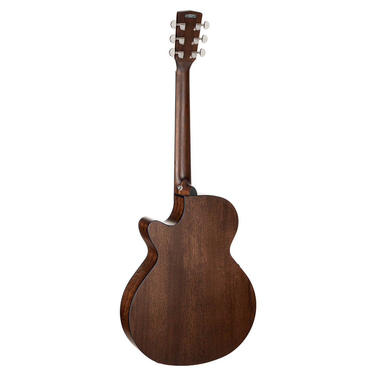 Đàn guitar acoustic điện Cort SFX-E màu 3 Tone Satin Sunburst – mặt lưng toàn thân
