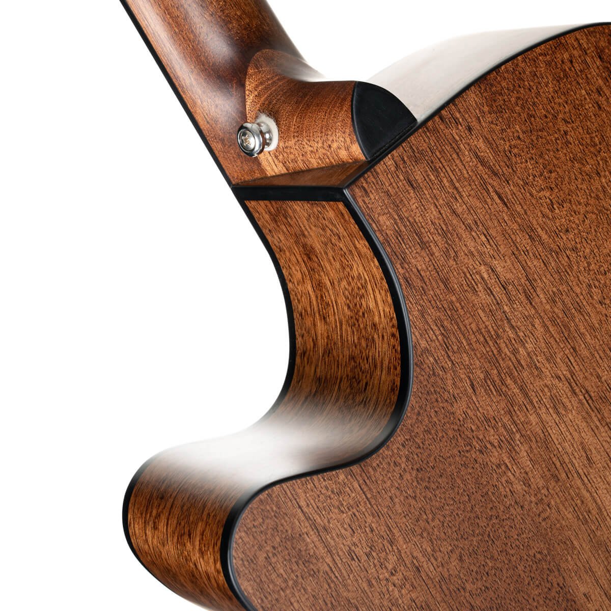 Đàn guitar acoustic điện Cort SFX-E màu Natural Satin – cận gót cần nối thân đàn