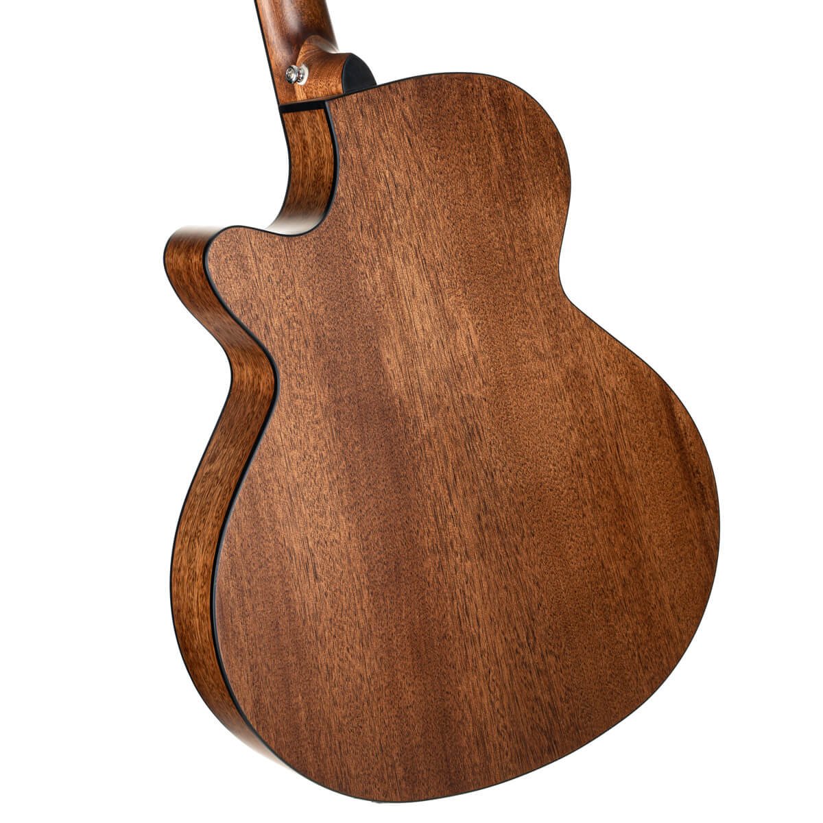 Đàn guitar acoustic điện Cort SFX-E màu Natural Satin – cận vân gỗ mặt lưng
