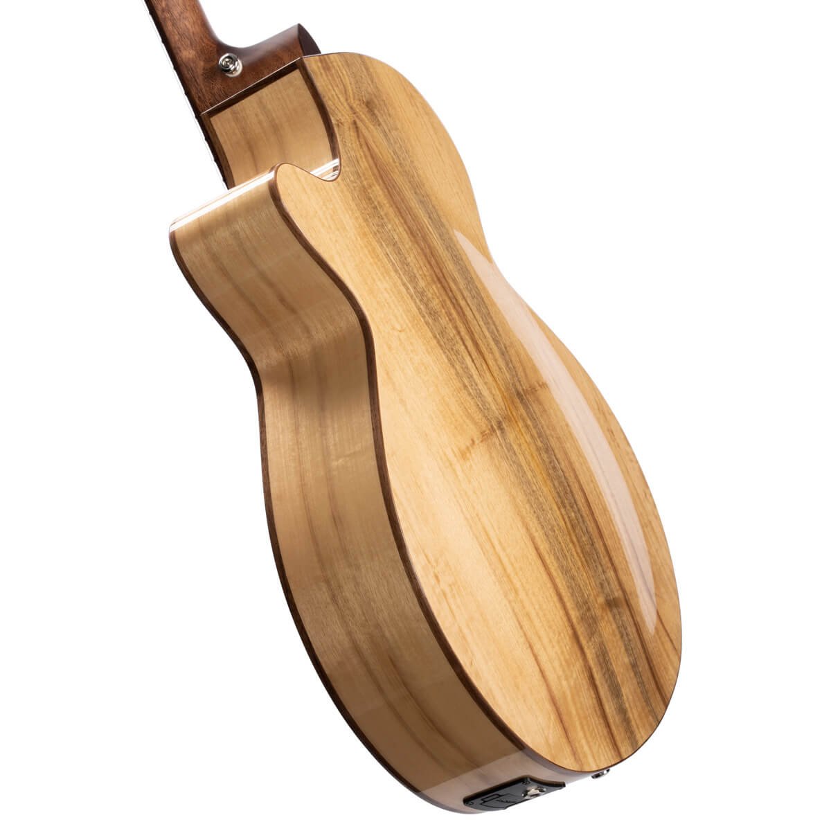 Đàn guitar acoustic điện Cort SFX Myrtlewood màu Natural Gloss – cận hông đàn