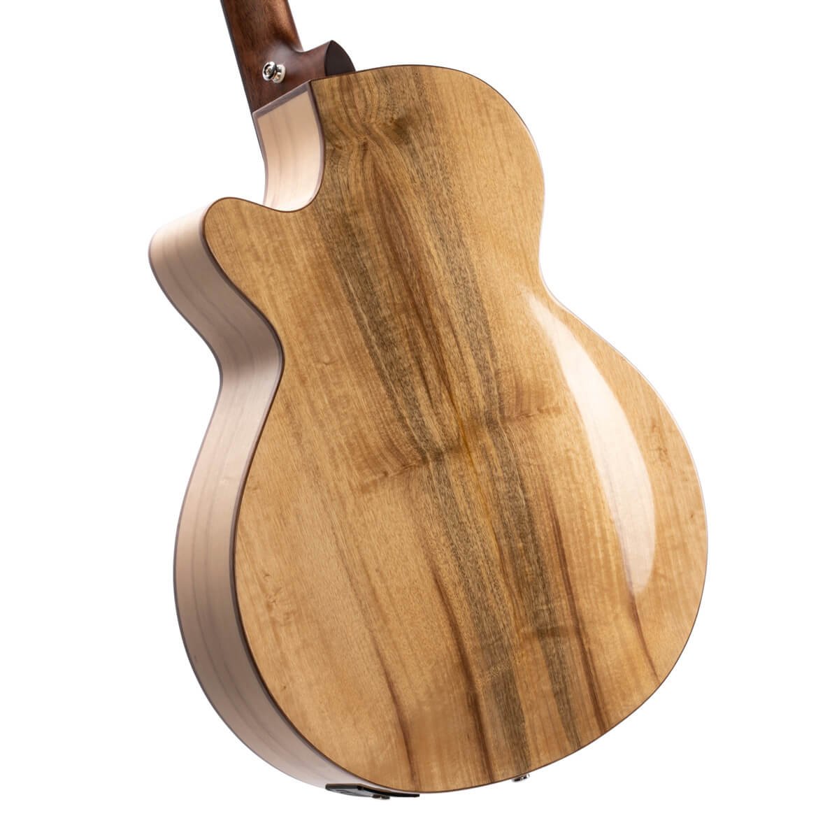 Đàn guitar acoustic điện Cort SFX Myrtlewood màu Natural Gloss – mặt lưng toàn thân