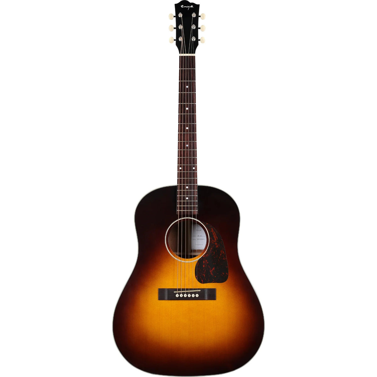 Đàn guitar acoustic điện Enya T05J – mặt trước toàn thân
