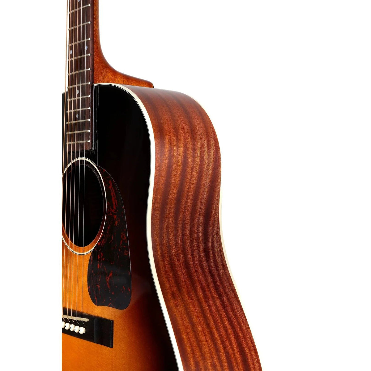 Đàn guitar acoustic điện Enya T05J – thùng đàn chụp nghiêng