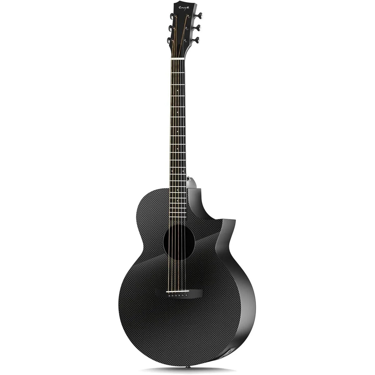 Đàn guitar acoustic điện Enya X3 Pro – mặt trước toàn thân