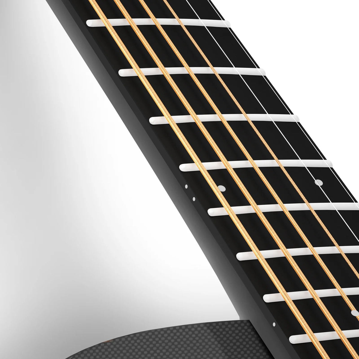 Đàn guitar acoustic điện Enya X3 Pro Mini – cận cần đàn và mặt phím