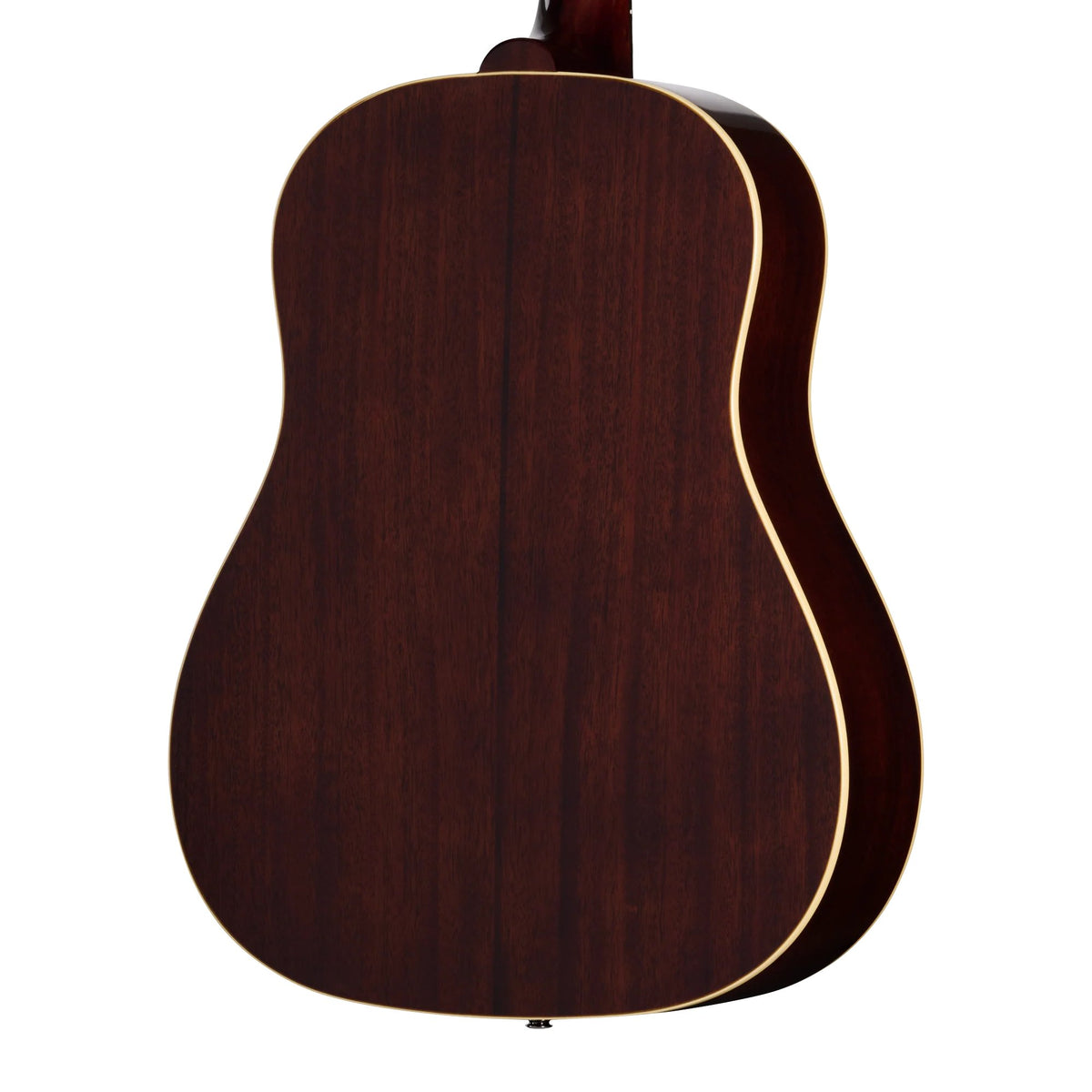 Đàn guitar acoustic điện Epiphone 1942 Banner J-45 Reissue màu Vintage Sunburst – cận vân gỗ mặt lưng