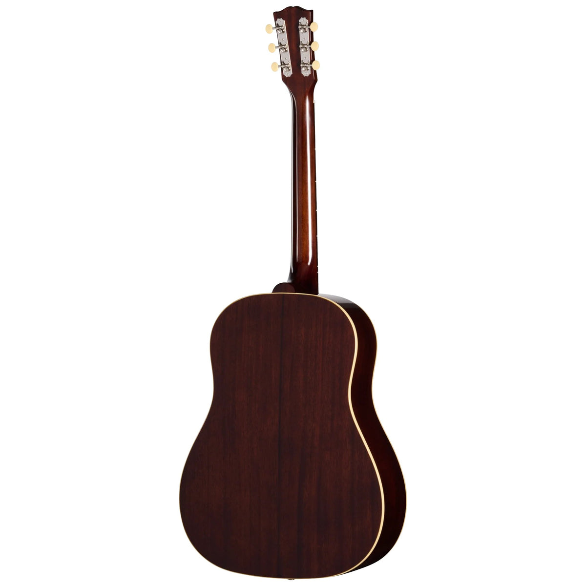 Đàn guitar acoustic điện Epiphone 1942 Banner J-45 Reissue màu Vintage Sunburst – mặt lưng toàn thân