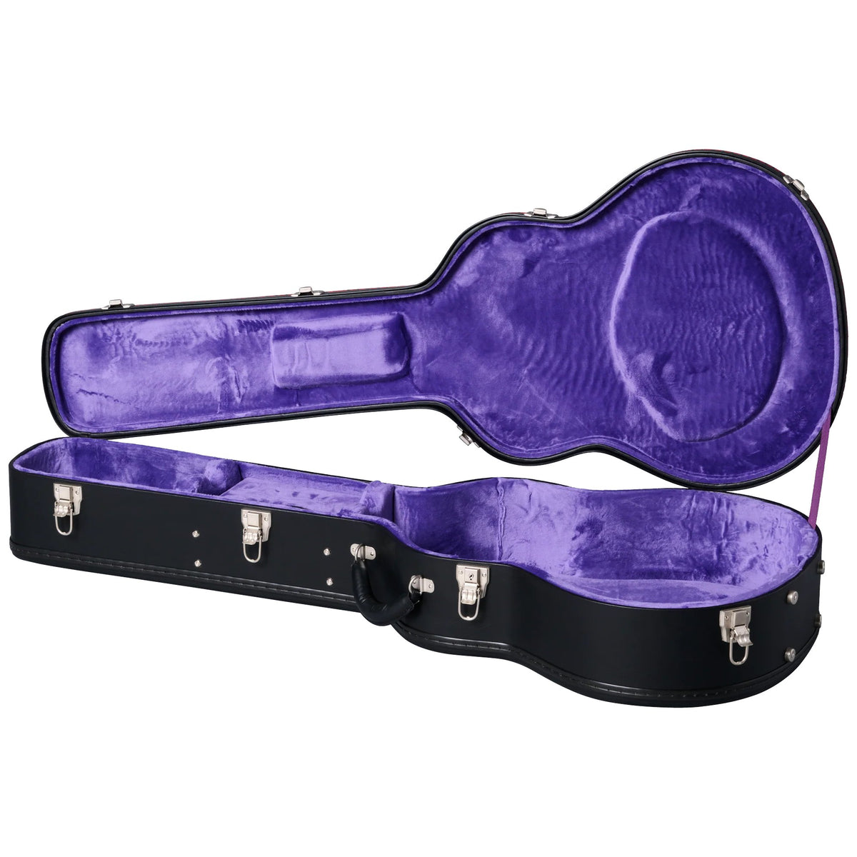 Đàn guitar acoustic điện Epiphone 1957 SJ-200 Reissue – hộp đàn đi kèm (góc 2)