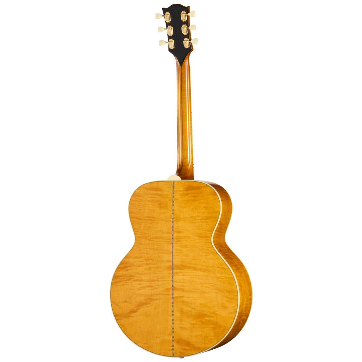 Đàn guitar acoustic điện Epiphone 1957 SJ-200 Reissue màu Antique Natural – mặt lưng toàn thân
