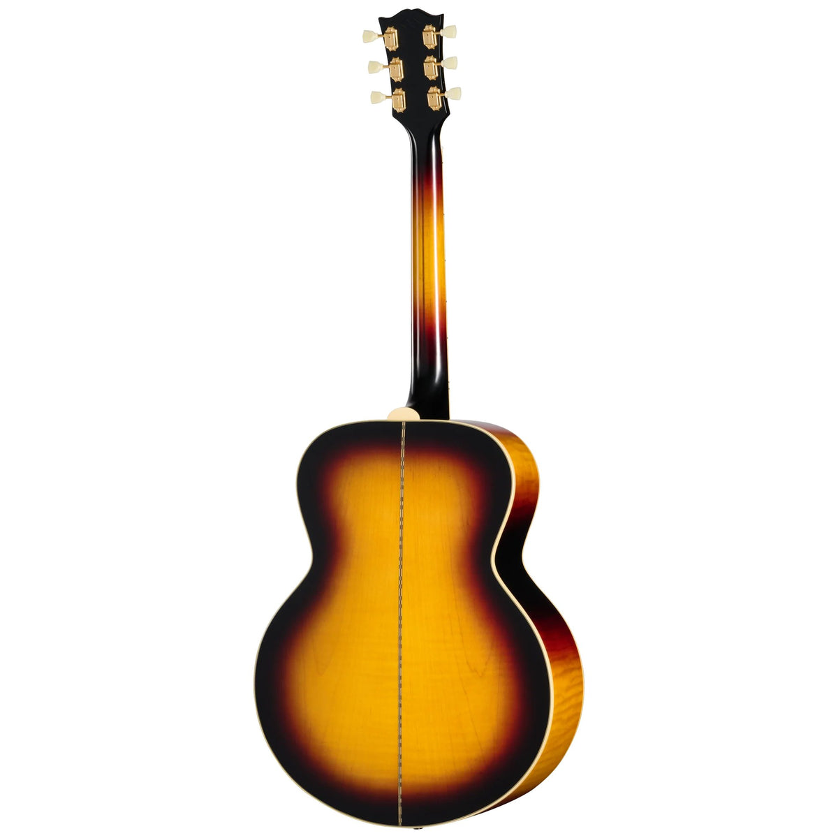 Đàn guitar acoustic điện Epiphone 1957 SJ-200 Reissue màu Vintage Sunburst – mặt lưng toàn thân