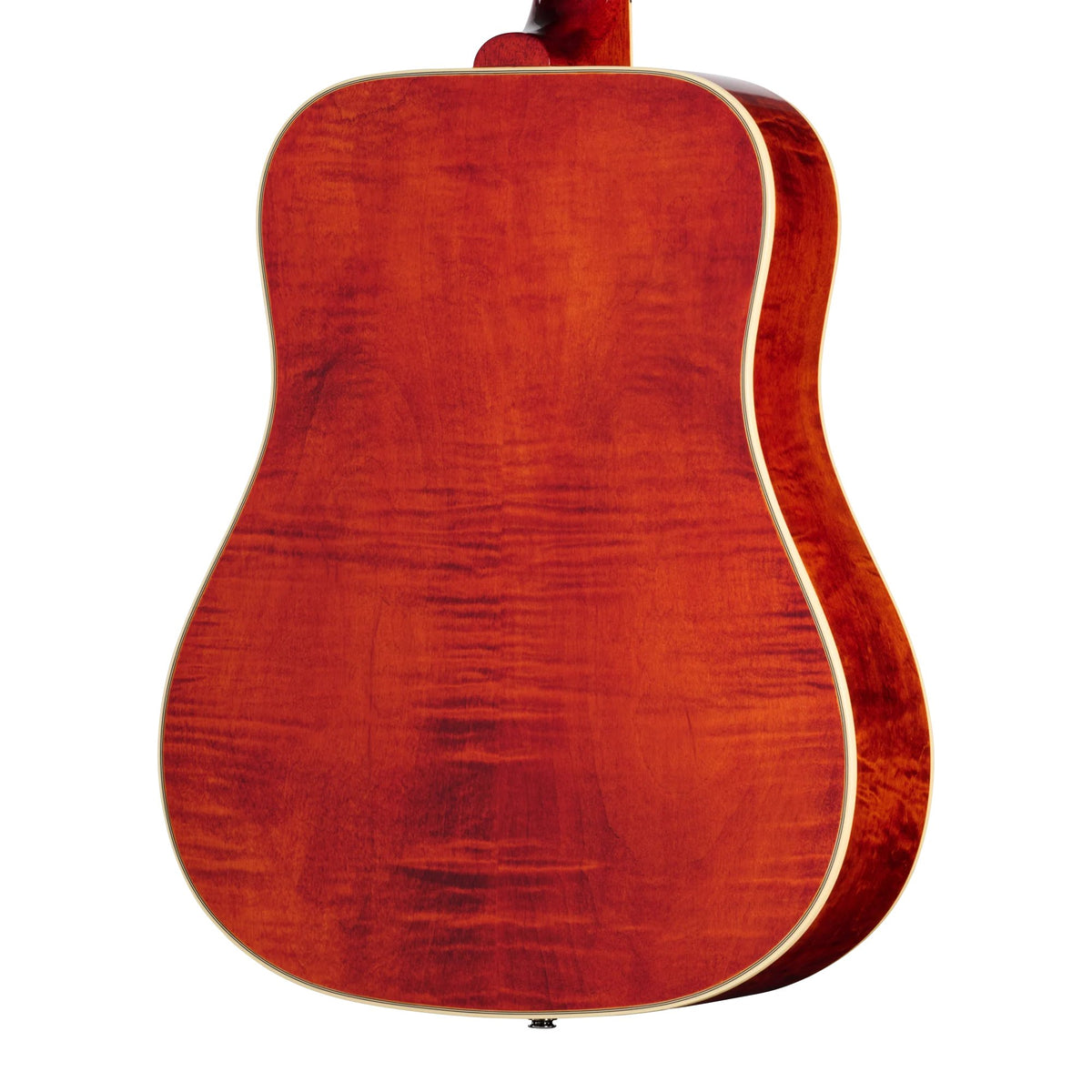 Đàn guitar acoustic điện Epiphone 1963 Dove Reissue màu Natural – cận vân gỗ mặt lưng