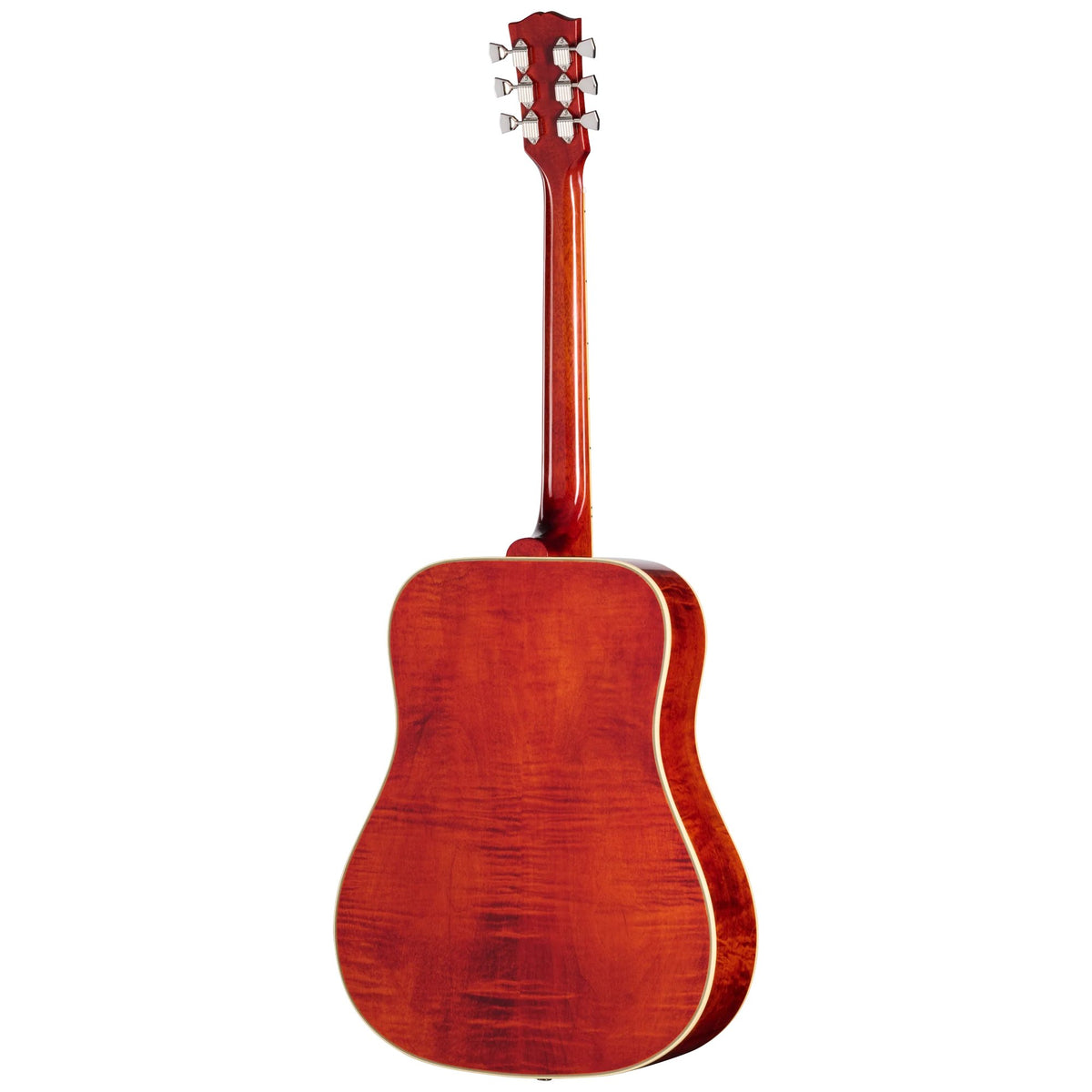 Đàn guitar acoustic điện Epiphone 1963 Dove Reissue màu Natural – mặt lưng toàn thân