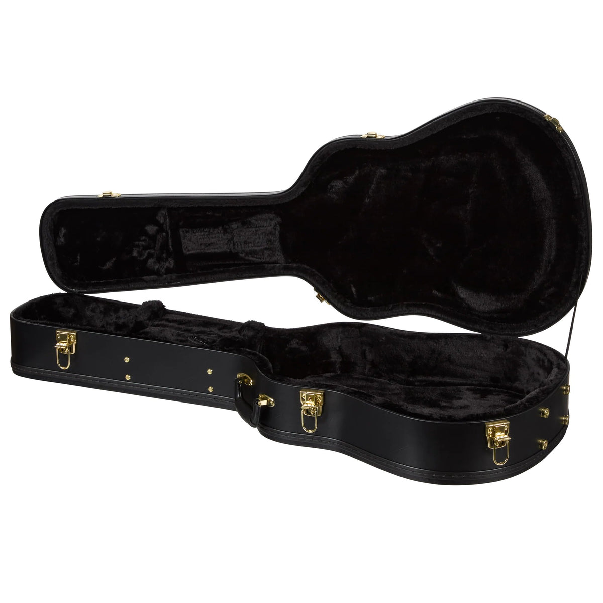 Đàn guitar acoustic điện Epiphone Eric Church Hummingbird Dark – hộp đàn đi kèm (góc 2)