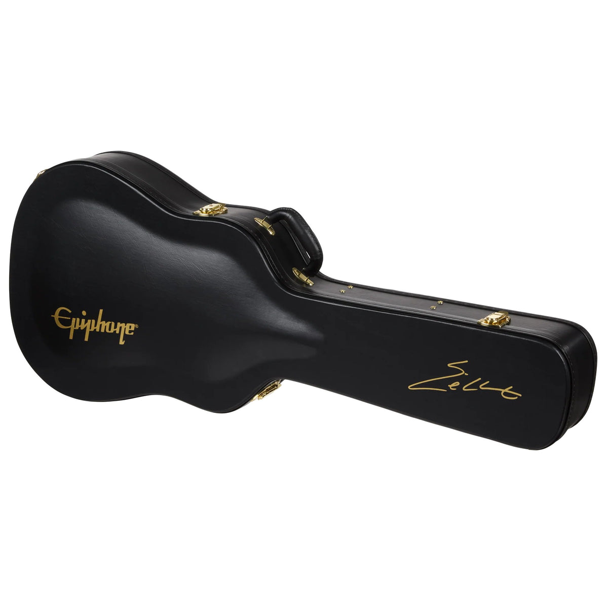 Đàn guitar acoustic điện Epiphone Eric Church Hummingbird Dark – hộp đàn đi kèm