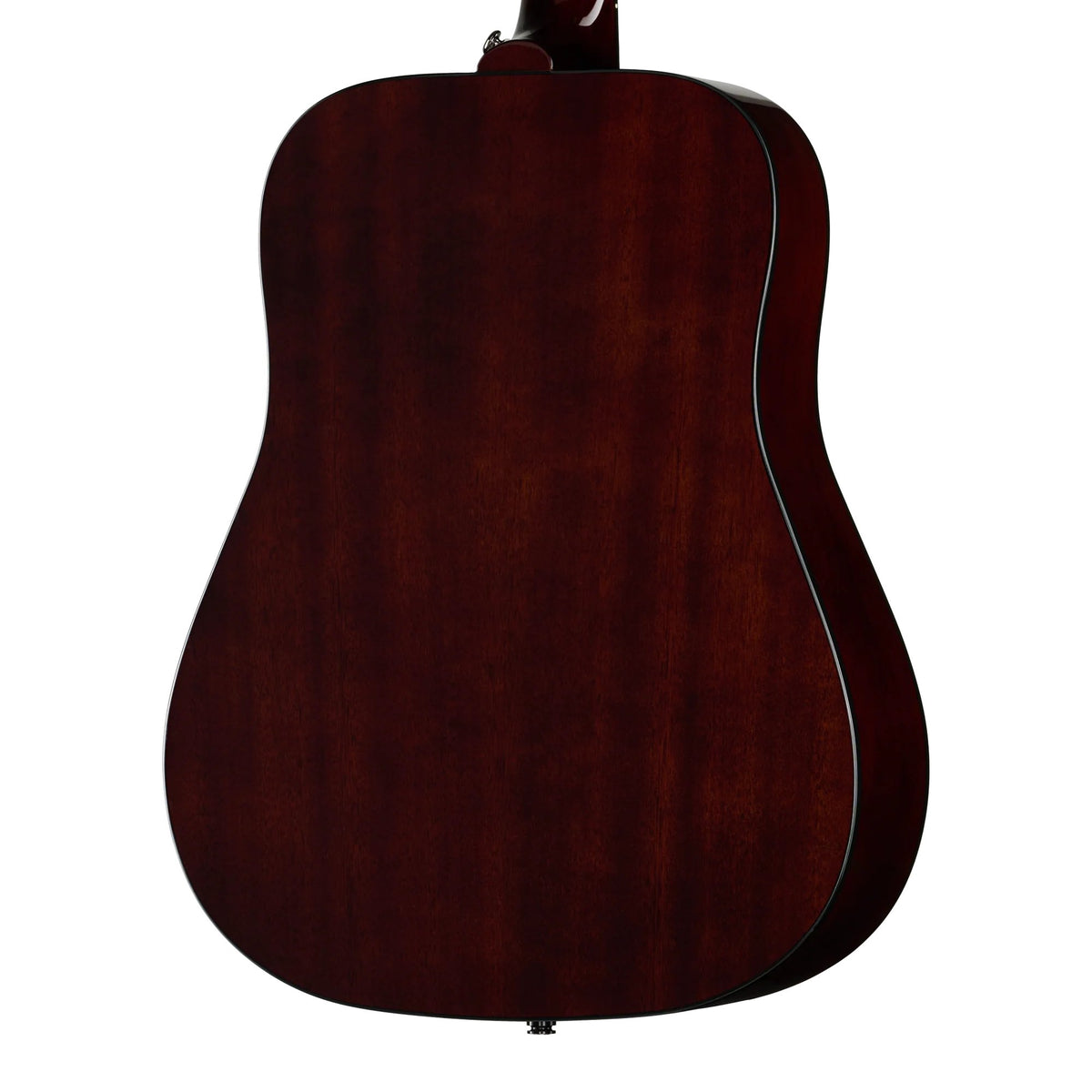 Đàn guitar acoustic điện Epiphone Eric Church Hummingbird Dark màu Cobra Burst – cận vân gỗ mặt lưng