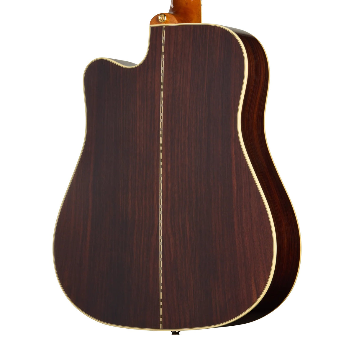 Đàn guitar acoustic điện Epiphone Hummingbird Deluxe EC màu Autumn Burst – cận vân gỗ mặt lưng